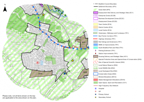 T:\Plans & Performance\Policies & Plans\Daniel Phillips\New Local Plan\Sub Area Profiles\Strategy Plan\Cottingley.png