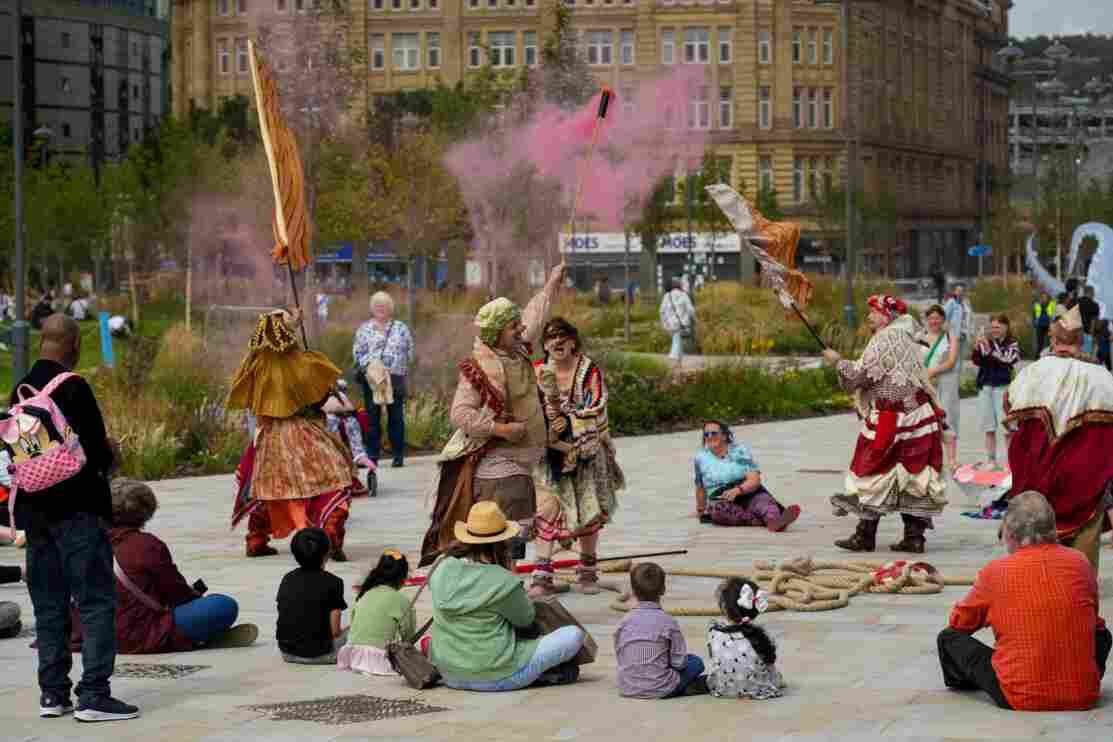 Performers at BD Festival 2025