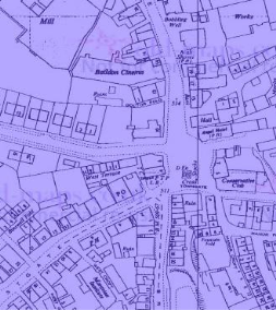A map of Baildon Pre 1960