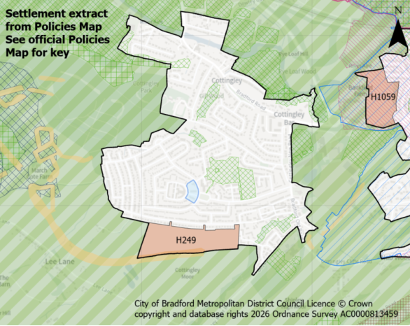 Cottingley Settlement Policies Plan
