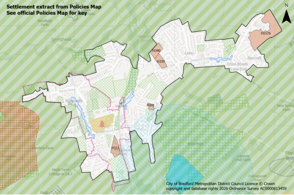Haworth and Cross Roads Settlement Policies Plan
