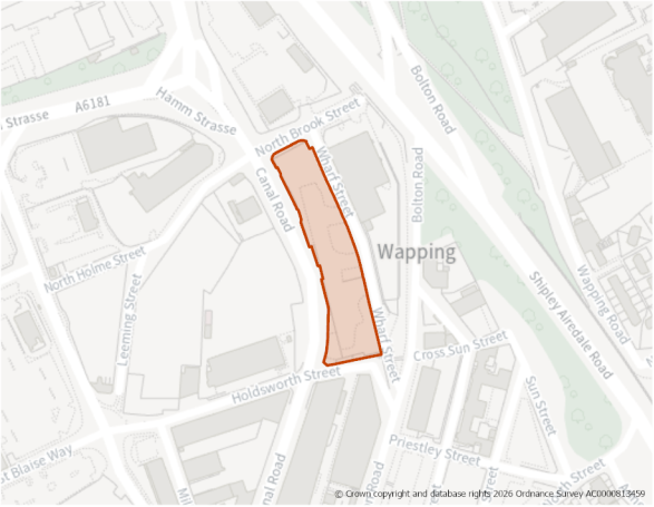 This is a map showing the boundary of housing allocation site H229.