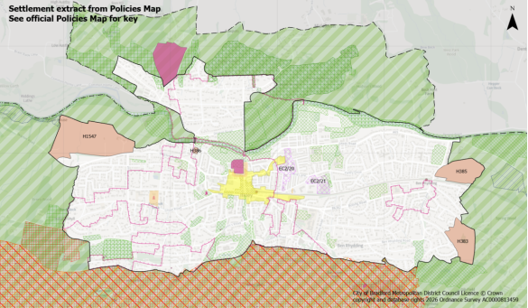 Ilkely Settlement Policies Plan