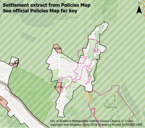 East Morton Settlement Policies Plan