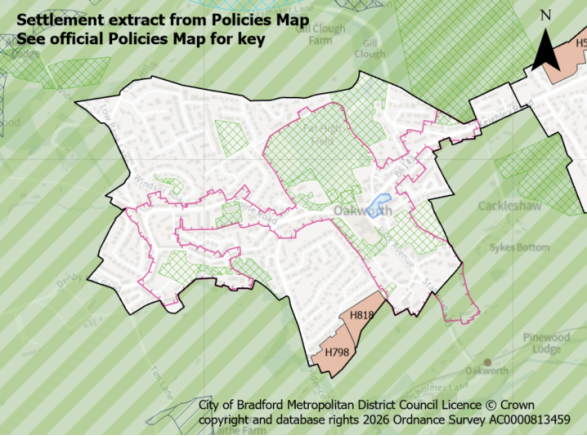 Oakworth Settlement Policies Plan