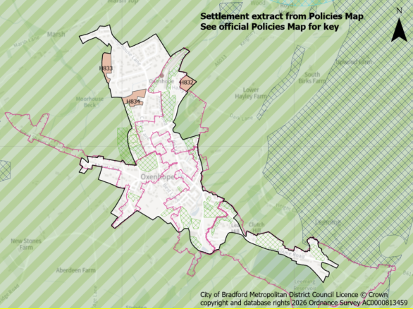 Oxenhope Settlement Policies Plan