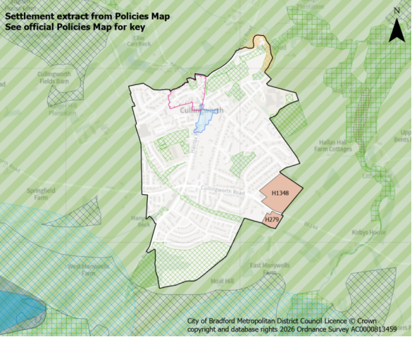 Cullingworth Settlement Policies Plan