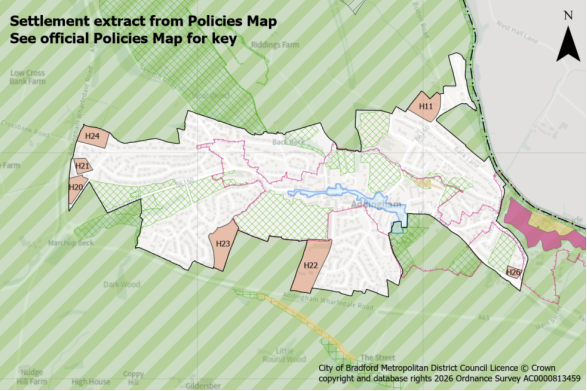 Addingham Settlement Policies Plan