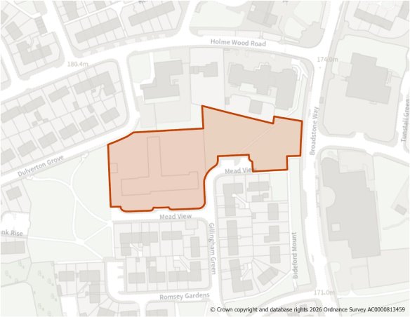 This is a map showing the boundary of housing allocation site H991.