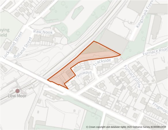 This is a map showing the boundary of housing allocation site H994.
