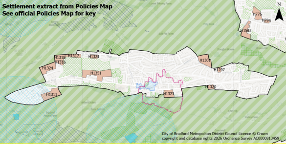 Thornton Settlement Policies Plan