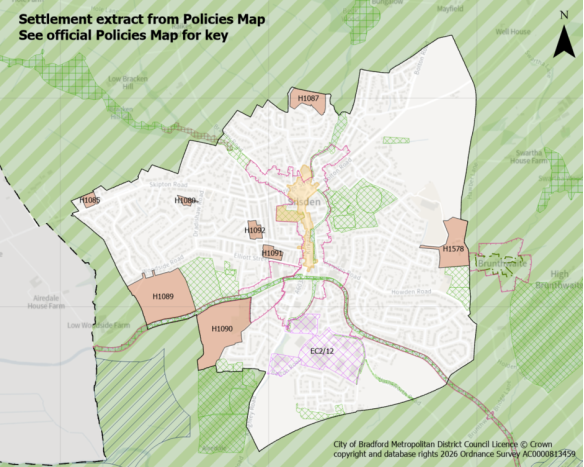 Silsden Settlement Policies Plan