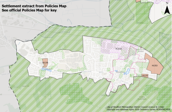 Steeton with Eastburn Settlement Policies Plan