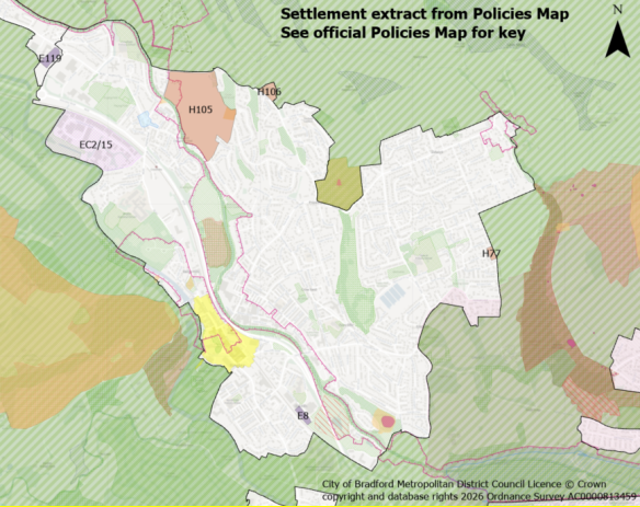 Bingley Settlement Policies Plan