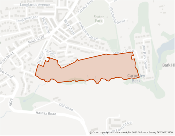 Map of site H282