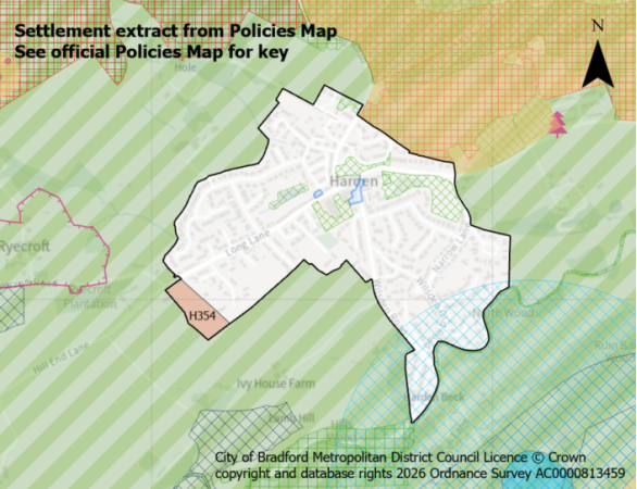 Harden Settlement Policies Plan