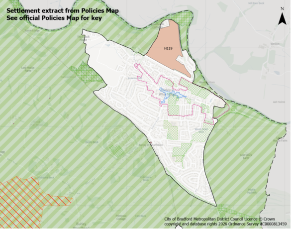 Burley in Wharfedale Settlement Policies Plan